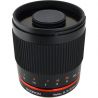 Obiettivo Samyang 300mm f/6.3 Mirror Lens Black x Canon Lens