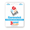 GARANZIA3 - Estensione di garanzia 3 anni in più con massimale di copertura a 1000 euro