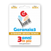 GARANZIA3 - Estensione di garanzia 3 anni in più con massimale di copertura a 5000 euro