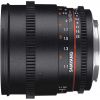 Obiettivo Samyang 85mm T1.5 AS IF VDSLR II Compatibile Nikon