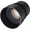 Obiettivo Samyang 85mm T1.5 AS IF VDSLR II Compatibile Nikon