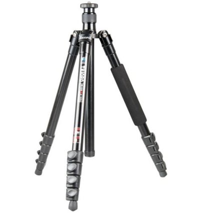 Triopo Treppiedi ME-3232X8C Tripod Cavalletto Treppiede lega di alluminio magnesio 4 sezioni *USATO BUONE CONDIZIONI*