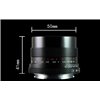 Obiettivo 7Artisans 35mm F2.0 Manual Focus per fotocamere Fujifilm X Nero