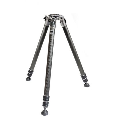 Treppiede Gitzo GT4533LS Systematic 3 sezioni in carbonio per fotocamere digitali