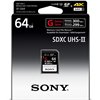 Scheda di memoria SD Sony 64GB 300MB/s - SF-G64 SDXC Classe 10 UHS-II U3