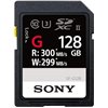 Scheda di memoria SD Sony 128GB 300MB/s UHS-II