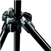 Manfrotto LIGHT Kit 290 treppiede in alluminio + testa a 3 vie