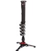 Manfrotto Monopiede video XPRO+ alluminio a base fluida 5 sezioni MVMXPROA5