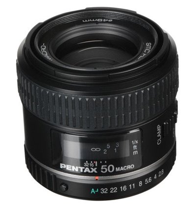Obiettivo Pentax Macro D FA 50mm f/2.8