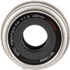 Obiettivo Pentax FA 43mm f/1.9 Limited Argento
