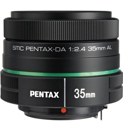 Obiettivo Pentax SMC DA 35mm f/2.4 AL Nero