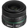 Obiettivo Pentax SMC DA 35mm f/2.4 AL Nero