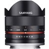 Obiettivo Samyang 8mm f/2.8 Fish-eye CS II nero compatibile Canon EOS M