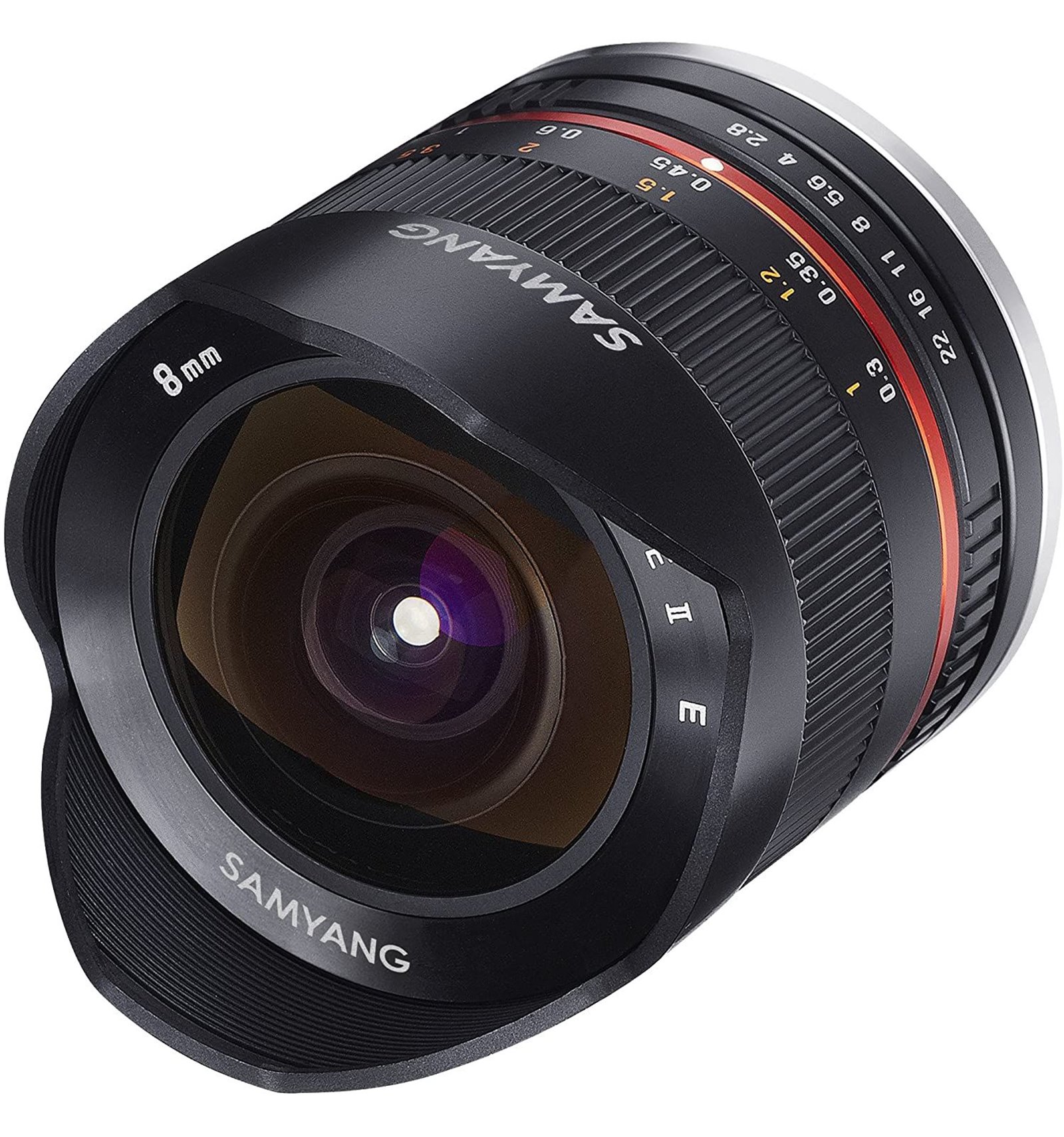 Obiettivo Fish-eye 0.21x-0.22x Per Canon Powershot G12 Con Adattatore, Anello E Panno In Microfibra NWV Direct