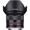 Obiettivo Samyang 12mm f/2.0 NCS CS nero compatibile Canon EOS M
