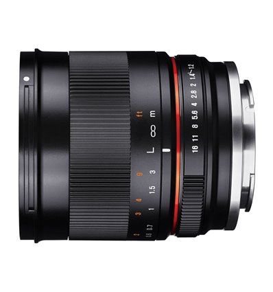 Obiettivo Samyang 35mm f/1.2 ED AS UMC CS attacco micro quattro terzi