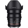 Obiettivo Samyang 24mm T1.5 ED AS UMC VDSLR II compatibile Nikon