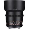 Obiettivo Samyang 85mm T1.5 AS IF UMC VDSLR II attacco micro quattro terzi