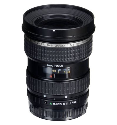 Obiettivo Pentax smc FA 645 55-110mm f/5.6
