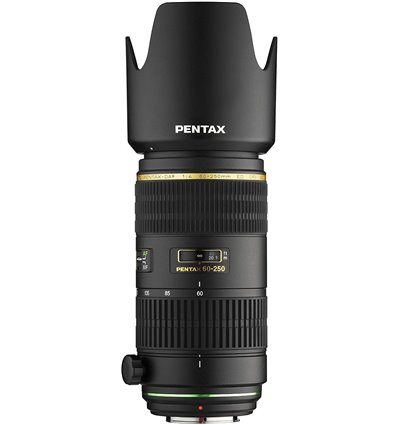 Obiettivo Pentax SMC DA* 60-250mm f/4.0 ED (IF) SDM
