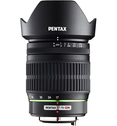 Obiettivo Pentax SMC DA 17-70mm f/4.0 AL (IF) SDM