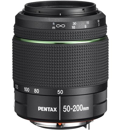 Obiettivo Pentax DA 50-200mm F4-5.6 WR