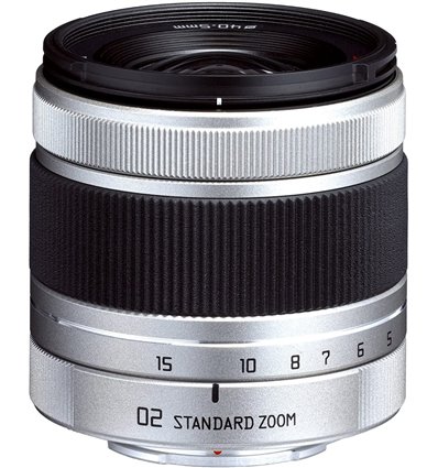 Obiettivo Pentax 02 Zoom Standard 5-15mm F2.8-4.5 Sistema Q