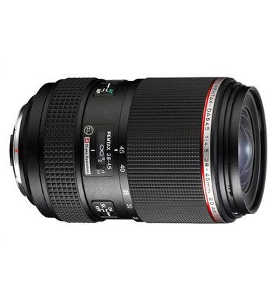 Obiettivo Pentax 645 HD DA 28-45mm f/4.5 ED AW SR