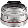 Obiettivo Pentax HD DA 15mm f/4 ED AL Limited silver