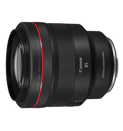 Obiettivo Canon RF 85mm f/1.2L USM DS per mirrorless EOS R