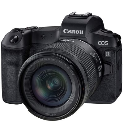 Fotocamera Mirrorless Canon EOS RP Kit RF 24-105 f/4-7.1 IS STM (no adattatore)