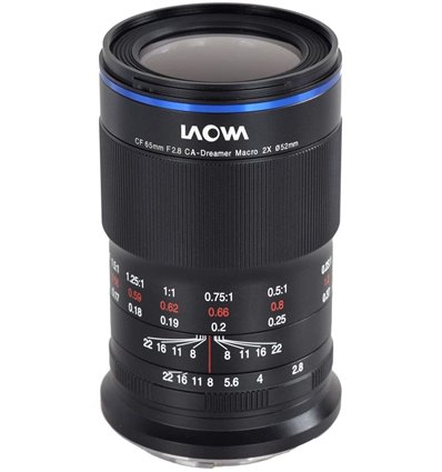 Obiettivo Laowa Venus 65mm f/2.8 2x Ultra Macro APO per mirrorless Canon EOS M