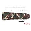 Easycover custodia in neoprene verde camo per obiettivo Sony 200-600mm Lens Oak