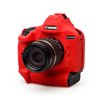 easyCover custodia protettiva in silicone per Canon EOS-1D X Mark I - II - III rosso