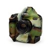 easyCover custodia protettiva in silicone per Canon EOS-1D X Mark I - II - III mimetico