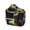 easyCover custodia protettiva in silicone per Canon EOS-1D X Mark I - II - III mimetico