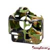 easyCover custodia protettiva in silicone per Canon EOS-1D X Mark I - II - III mimetico