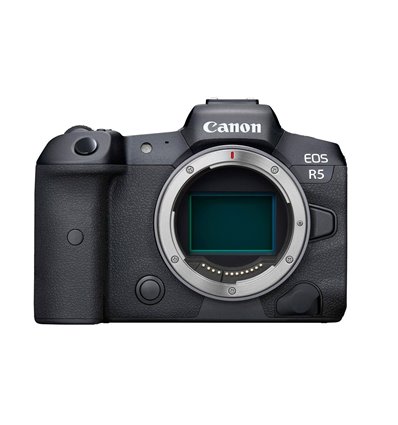 Fotocamera Mirrorless Canon EOS R5 body (no adattatore)