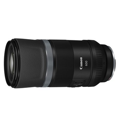 Obiettivo Canon RF 600mm f/11 IS STM per mirrorless EOS R