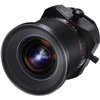 Obiettivo Samyang T-S 24mm f/3.5 ED AS UMC compatibile Sony E-mount