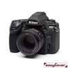 easyCover custodia protettiva in silicone per Nikon D780 nero