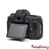 easyCover custodia protettiva in silicone per Nikon D780 nero