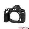easyCover custodia protettiva in silicone per Nikon D780 nero
