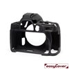 easyCover custodia protettiva in silicone per Nikon D780 nero