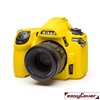 easyCover custodia protettiva in silicone per Nikon D780 giallo