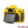 easyCover custodia protettiva in silicone per Nikon D780 giallo