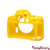 easyCover custodia protettiva in silicone per Nikon D780 giallo