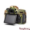 easyCover custodia protettiva in silicone per Nikon D780 camouflage