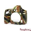 easyCover custodia protettiva in silicone per Nikon D780 camouflage