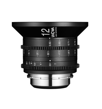 Obiettivo Laowa Venus 12mm T/2.9 Zero-D Cine compatibile Canon (FEET)